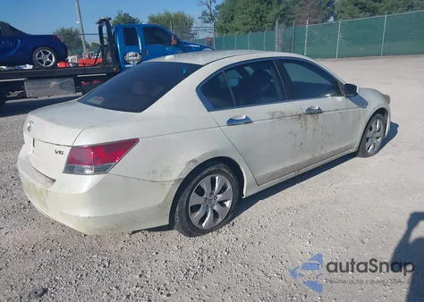 2009 Honda Accord 3.5 Ex-L z USA, uszkodzony, nr VIN 1HGCP36859A036721
